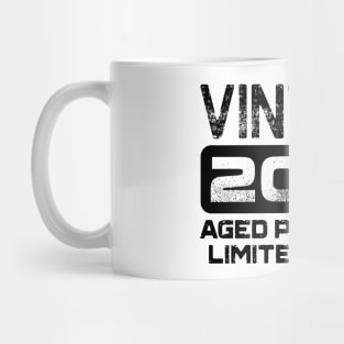 Birthday Gift Vintage 2000 Aged Perfectly Mug